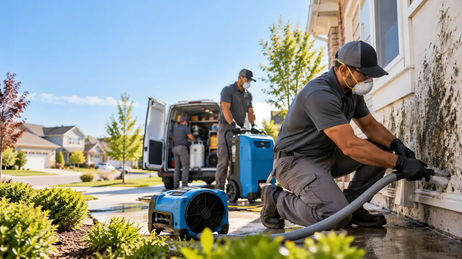 Mold Remediation in Cuney, TX