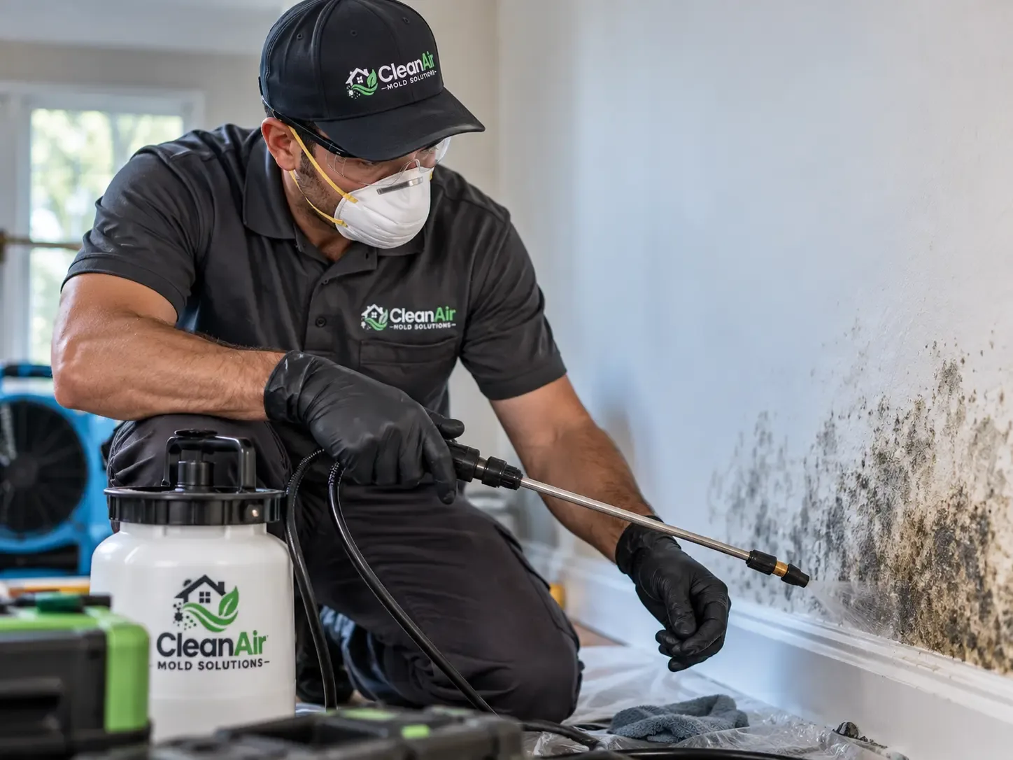 Why choose Mold Remediation in Cuney, TX